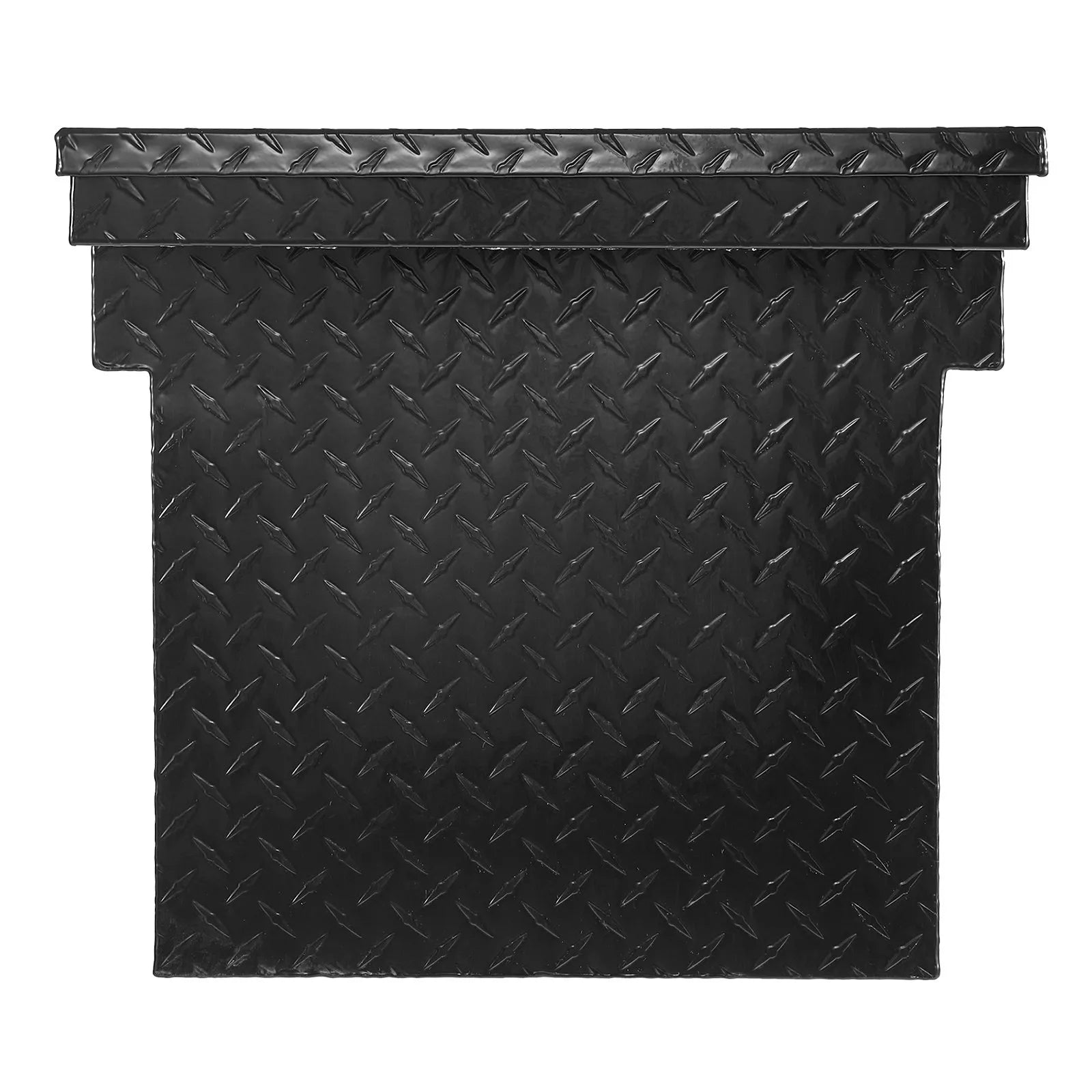 Crossover Truck Tool Box, 69 Inch Heavy-Duty Aluminum Toolbox with Diamond Plate Texture, Pickup Truck Bed RV Trailer Storage Organizer, Waterproof with Stainless Steel Lock, Keys & Side Handles