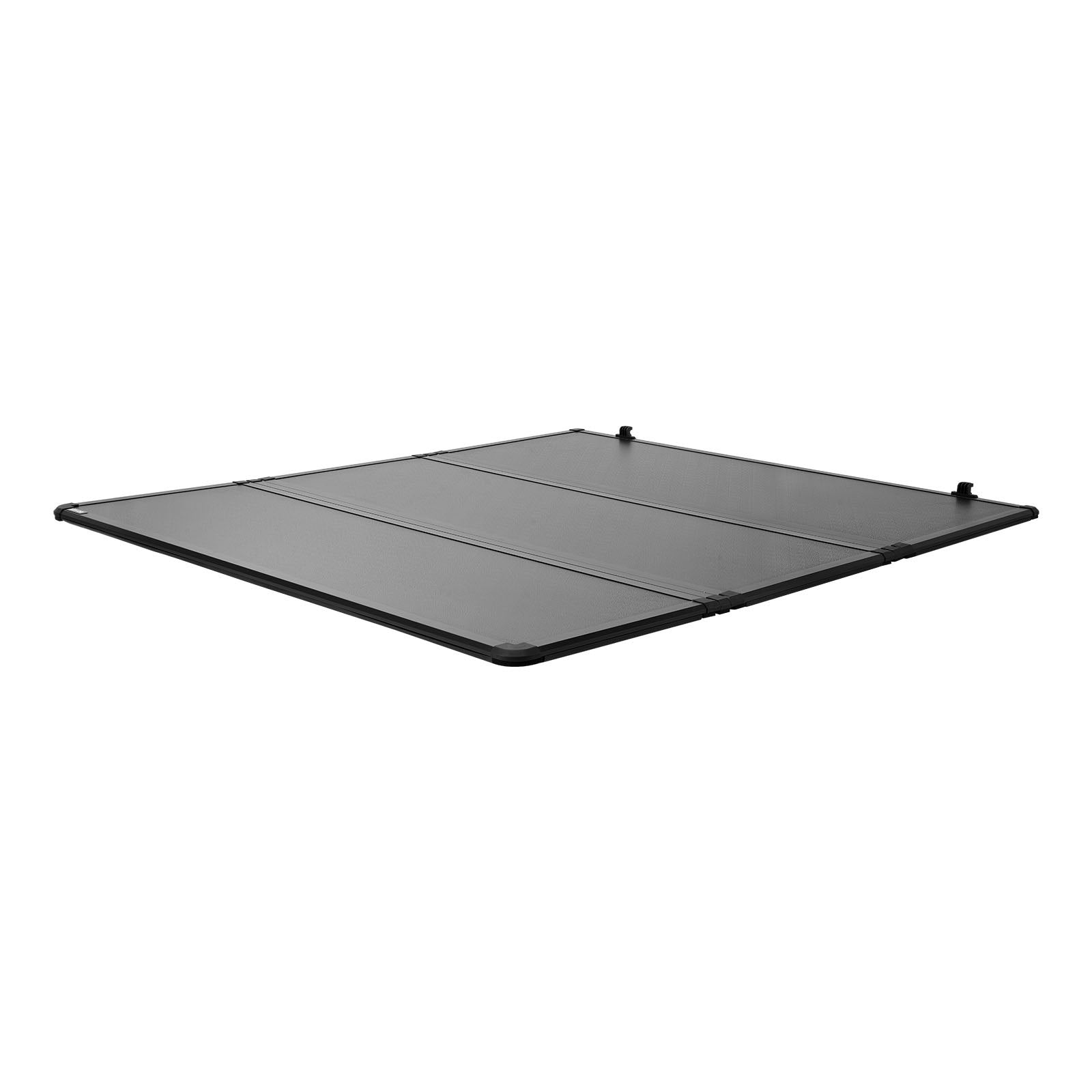 Hard Tri-Fold Truck Bed Tonneau Cover – Fits 2019-2026 Dodge Ram 1500 (Classic & New) & 2003-2026 2500/3500 | 6.4 ft Bed | No-Drill Waterproof Folding Bed Cover