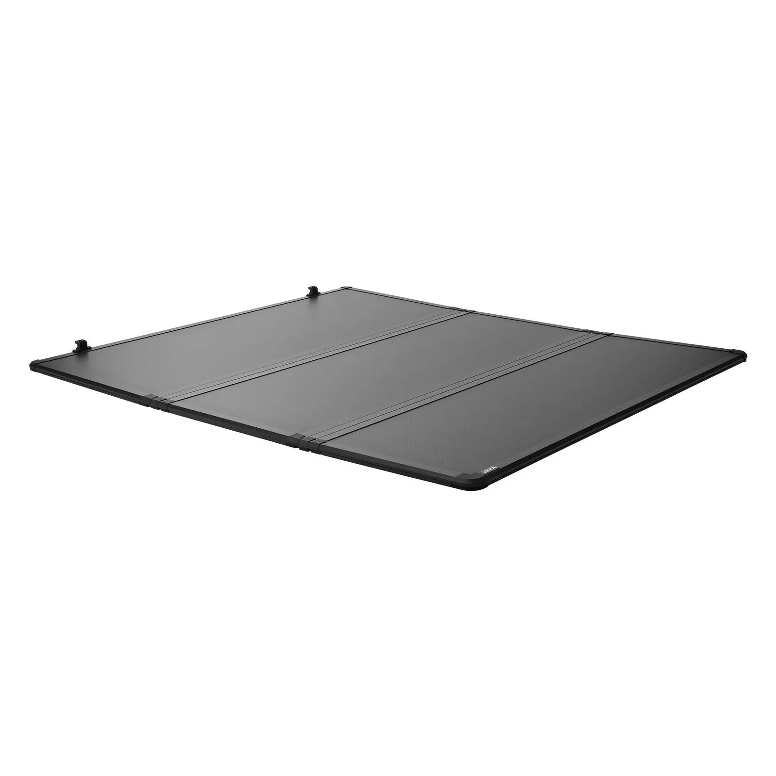Hard Tri-Fold Truck Bed Tonneau Cover – Fits 2019-2026 Dodge Ram 1500 (Classic & New) & 2003-2026 2500/3500 | 6.4 ft Bed | No-Drill Waterproof Folding Bed Cover