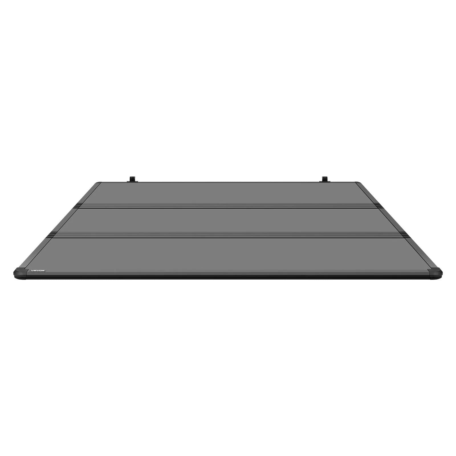 Hard Tri-Fold Truck Bed Tonneau Cover – Fits 2019-2026 Dodge Ram 1500 (Classic & New) & 2003-2026 2500/3500 | 6.4 ft Bed | No-Drill Waterproof Folding Bed Cover