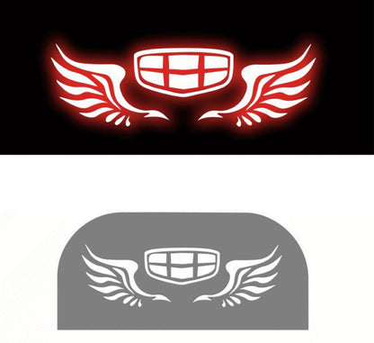 Devil Eyes Sticker high brake light High Quality Rear Tail Light Geely uyouopyi