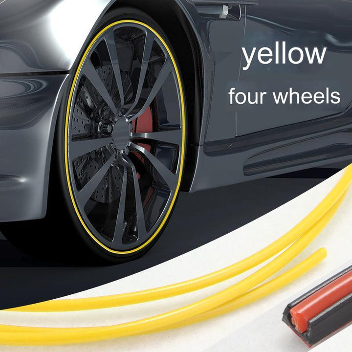 Wheel Hub Trim Strip Protection Ring Anti-collision Ring Double-layer Wheel Hub - Auto Parts England Auto Parts www.cars4part.com United Kingdom SD04061818025343-1 29.00