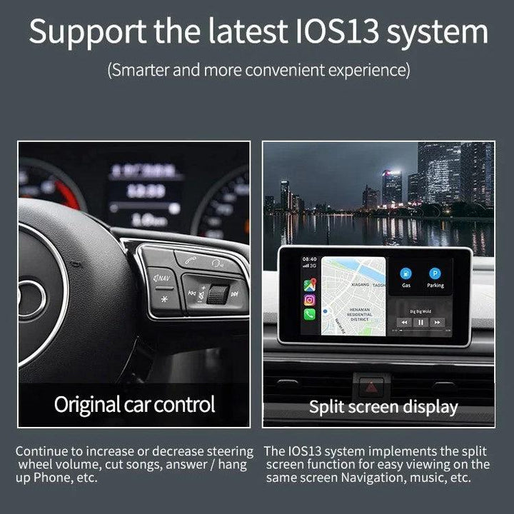 Wireless Apple CarPlay Android - Auto Parts England Auto Parts www.cars4part.com United Kingdom 330.00