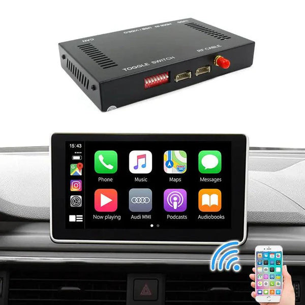 Wireless Apple Carplay For Audi - Auto Parts England Auto Parts www.cars4part.com United Kingdom 325.00