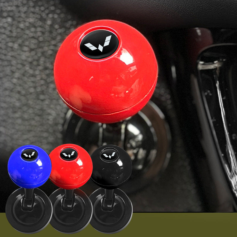 Car one-button start rocker ball decoration Wuling wiulling
