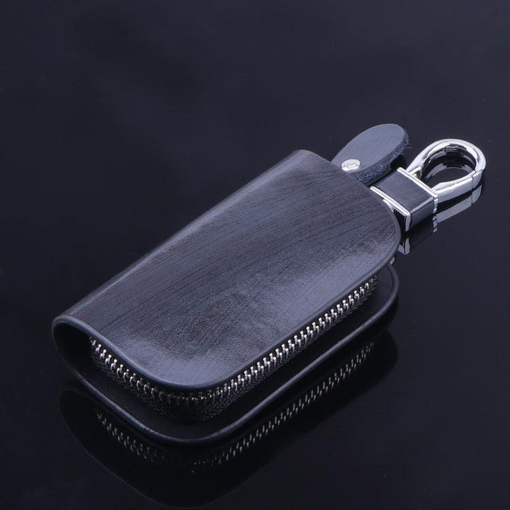 Wood Grain Leather Car Key Case - Auto Parts England Auto Parts www.cars4part.com United Kingdom SD04120344211190-1 15.00