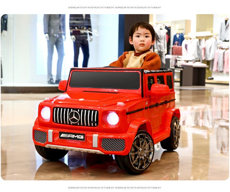 Mercedes-benz BiG G Kidsren's Electric Car zx
